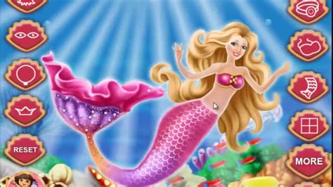 jogo barbie sereia